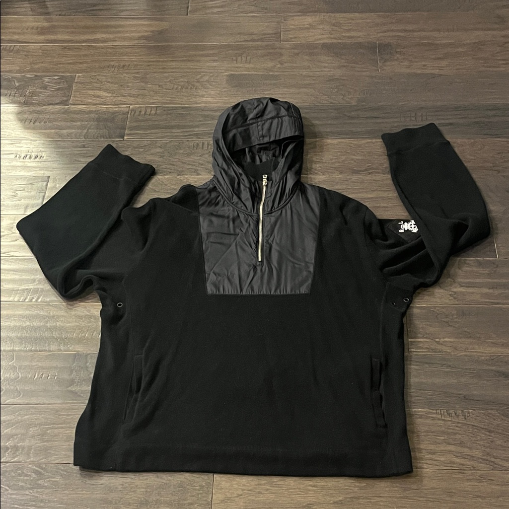 Polo Ralph Lauren Anchor Nautical Hoodie Sweatshirt Black Men’s Size Xxl